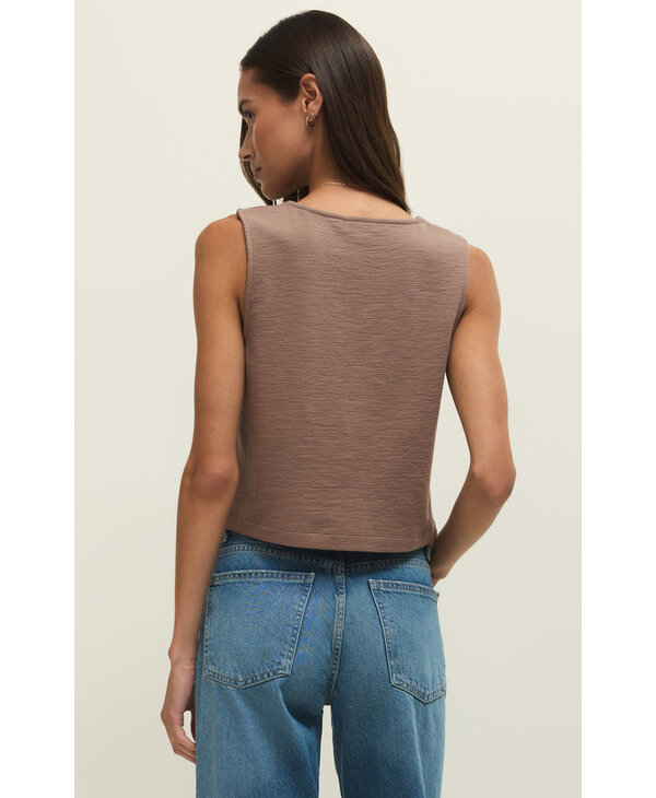 Z Supply Noelle Textured Tank Top