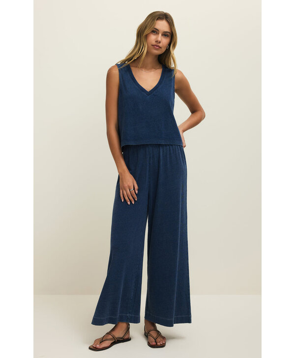 Z Supply Sloane V-Neck Denim Tank