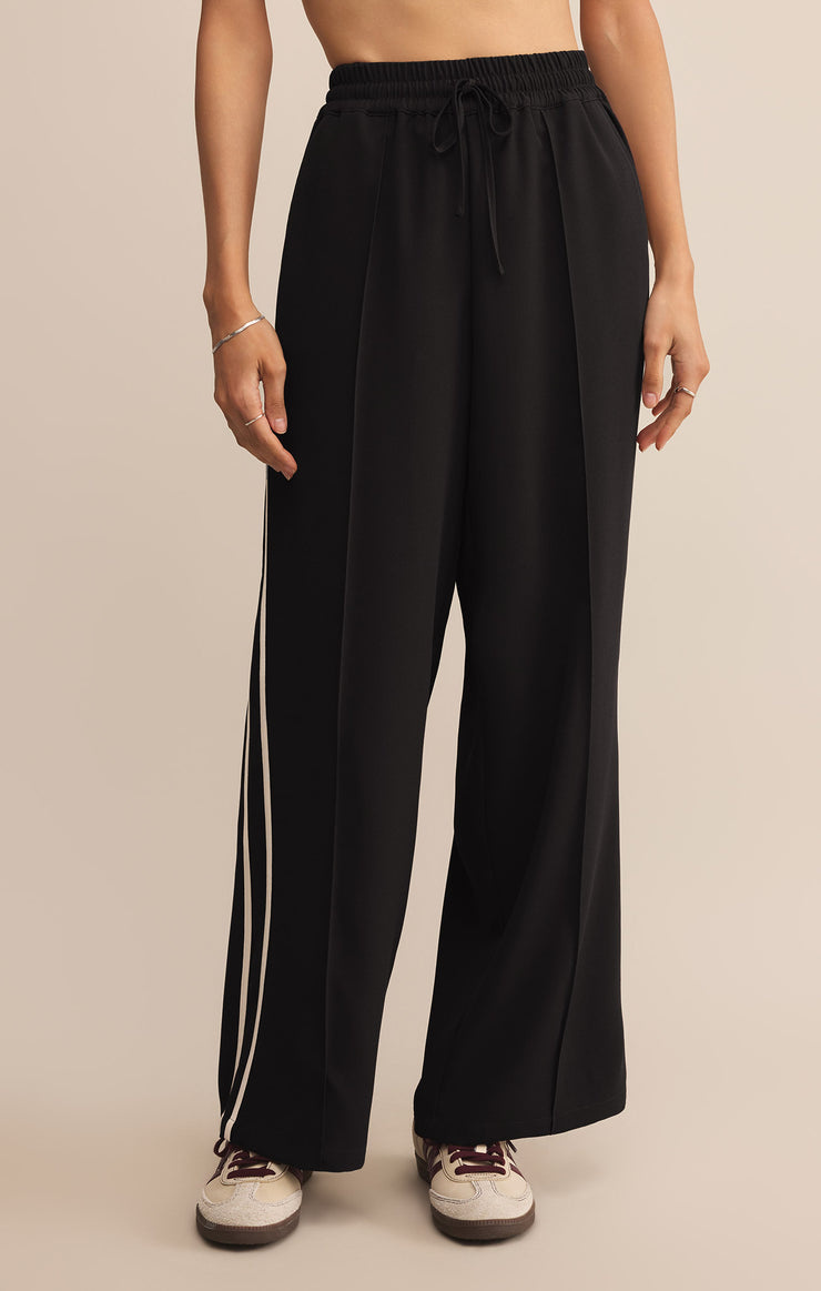 Z Supply Downtown Wide Leg Sweatpant