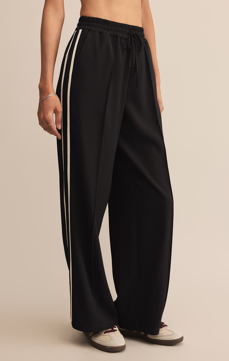 Z Supply Downtown Wide Leg Sweatpant