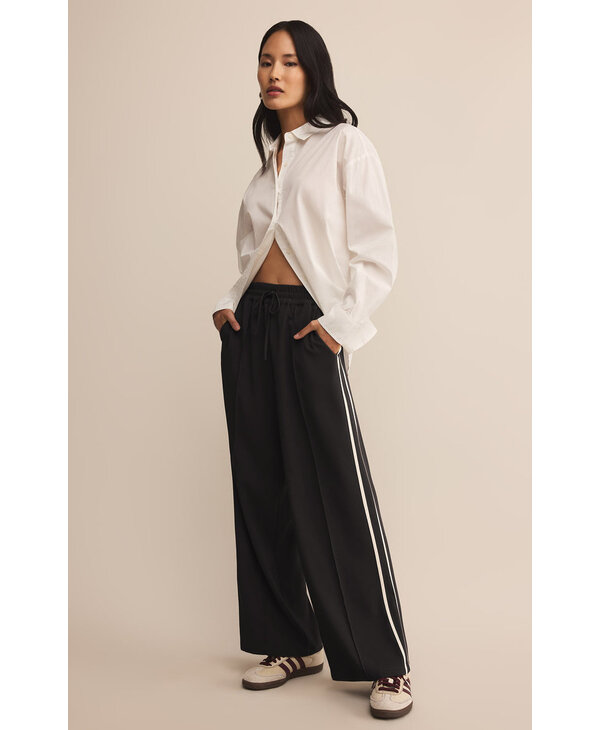 Z Supply Downtown Wide Leg Sweatpant