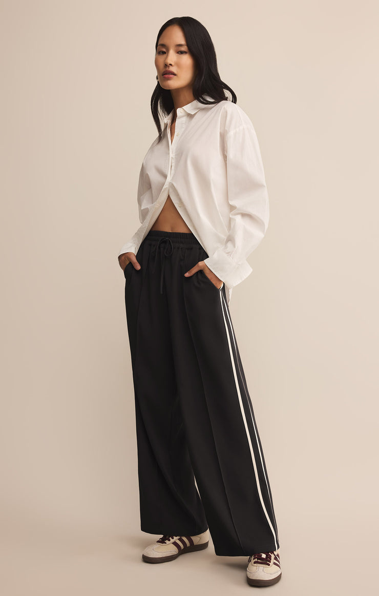 Z Supply Downtown Wide Leg Sweatpant