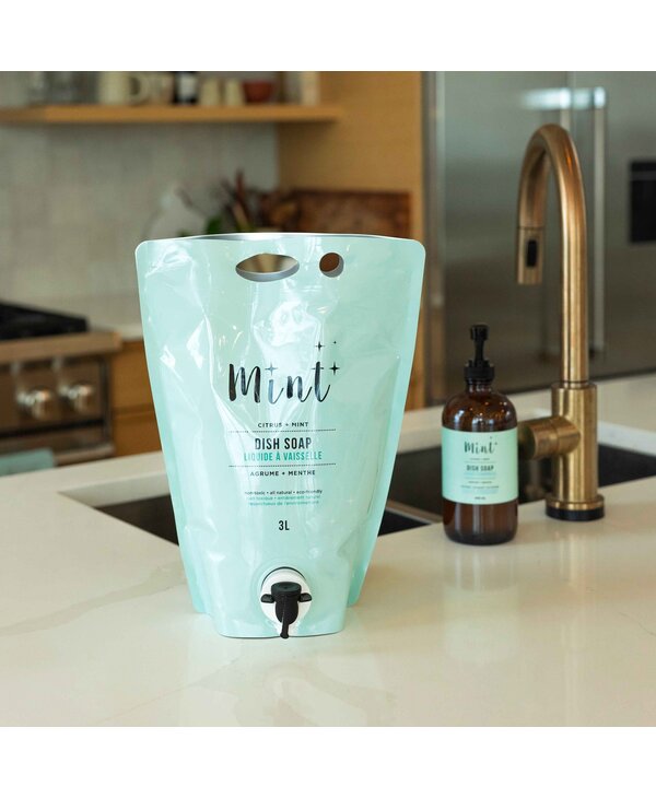 Mint Mint Dish Soap