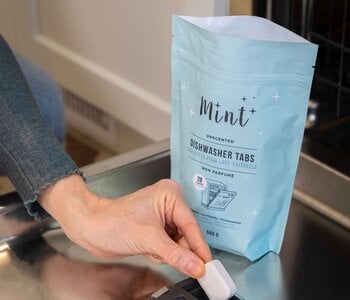 Mint Dishwasher Tabs