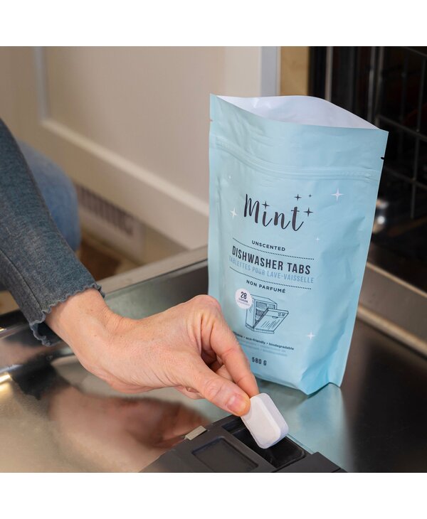 Mint Mint Dishwasher Tabs