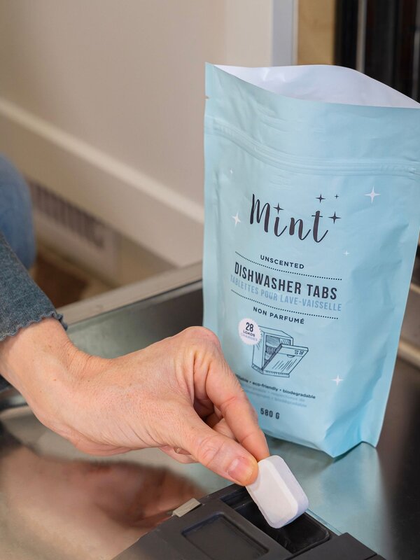 Mint Mint Dishwasher Tabs