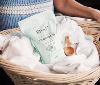 Mint Laundry Booster