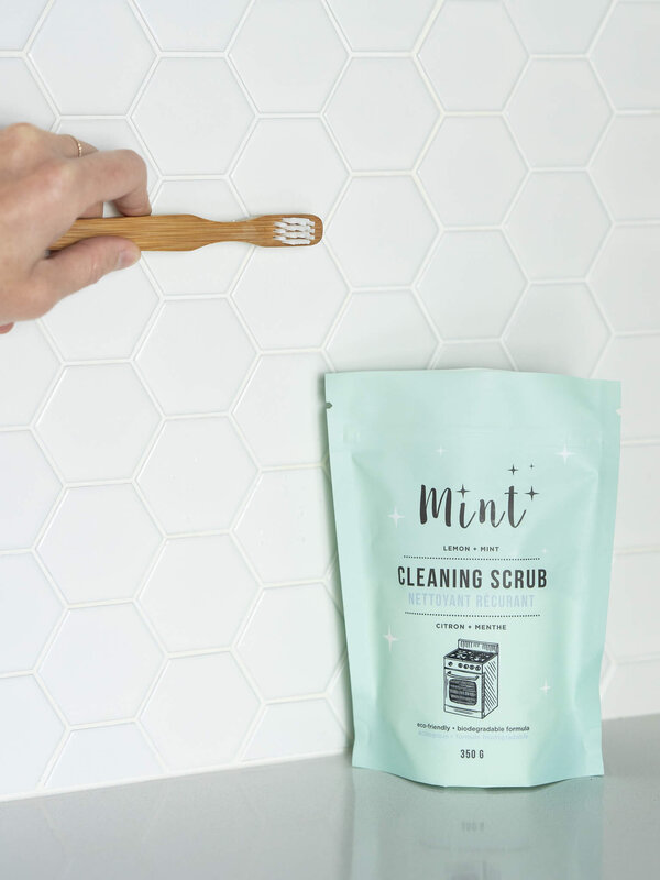 Mint Mint Cleaning Scrub