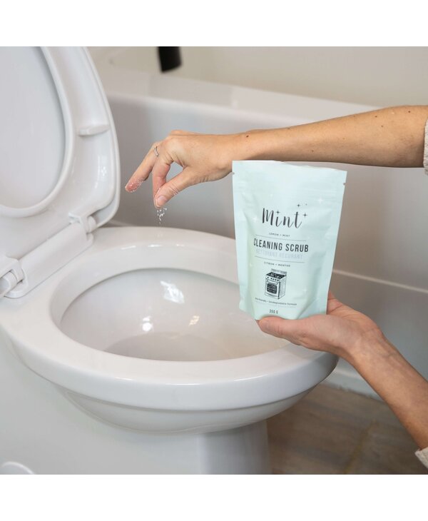 Mint Mint Cleaning Scrub