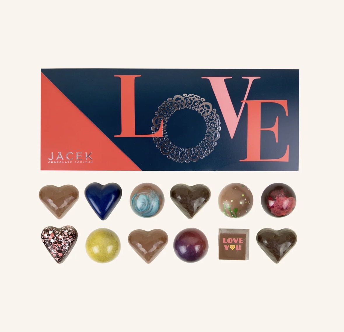 JACEK JACEK Valentine’s 12 Piece