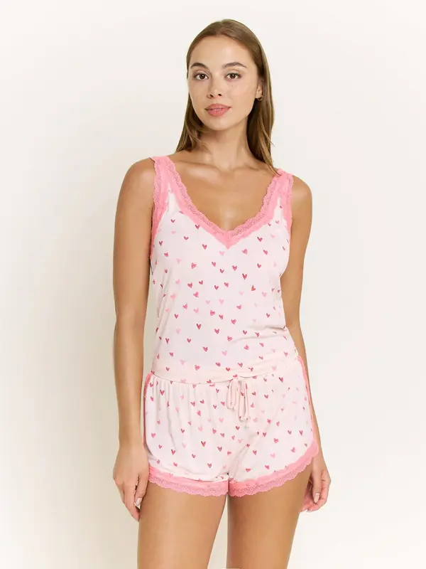 Honeydew Intimates Mellow Out Tank Shortie Set