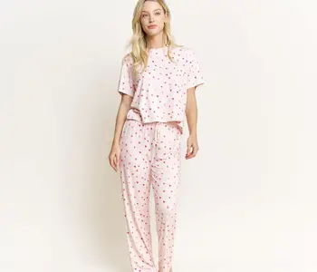 All American Shortie Set SS w/Pants