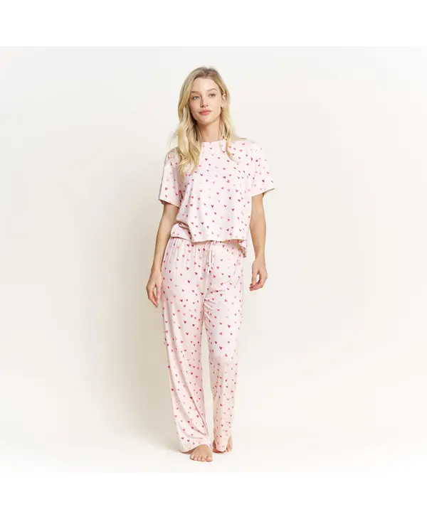 Honeydew Intimates All American Shortie Set SS w/Pants