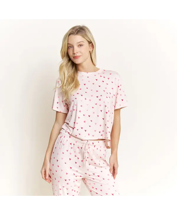 Honeydew Intimates All American Shortie Set SS w/Pants