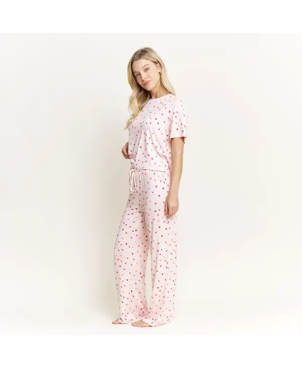 Honeydew Intimates All American Shortie Set SS w/Pants