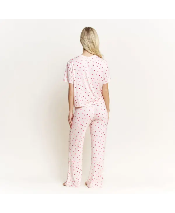 Honeydew Intimates All American Shortie Set SS w/Pants