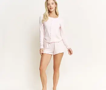 Blissful LS Shortie Set