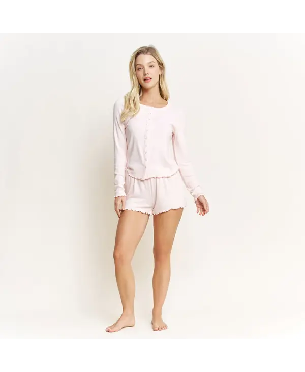 Honeydew Intimates Blissful LS Shortie Set