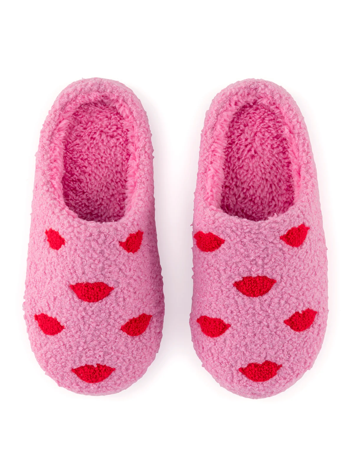 Shiraleah Lips Slippers