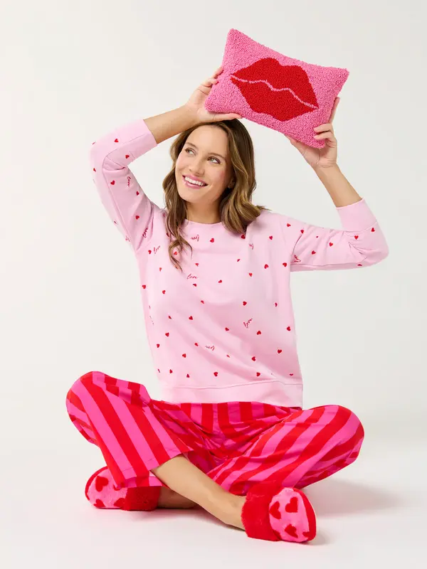 Shiraleah Felicity Heart Slippers