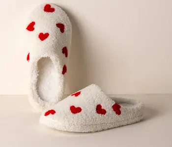 Heart Slippers