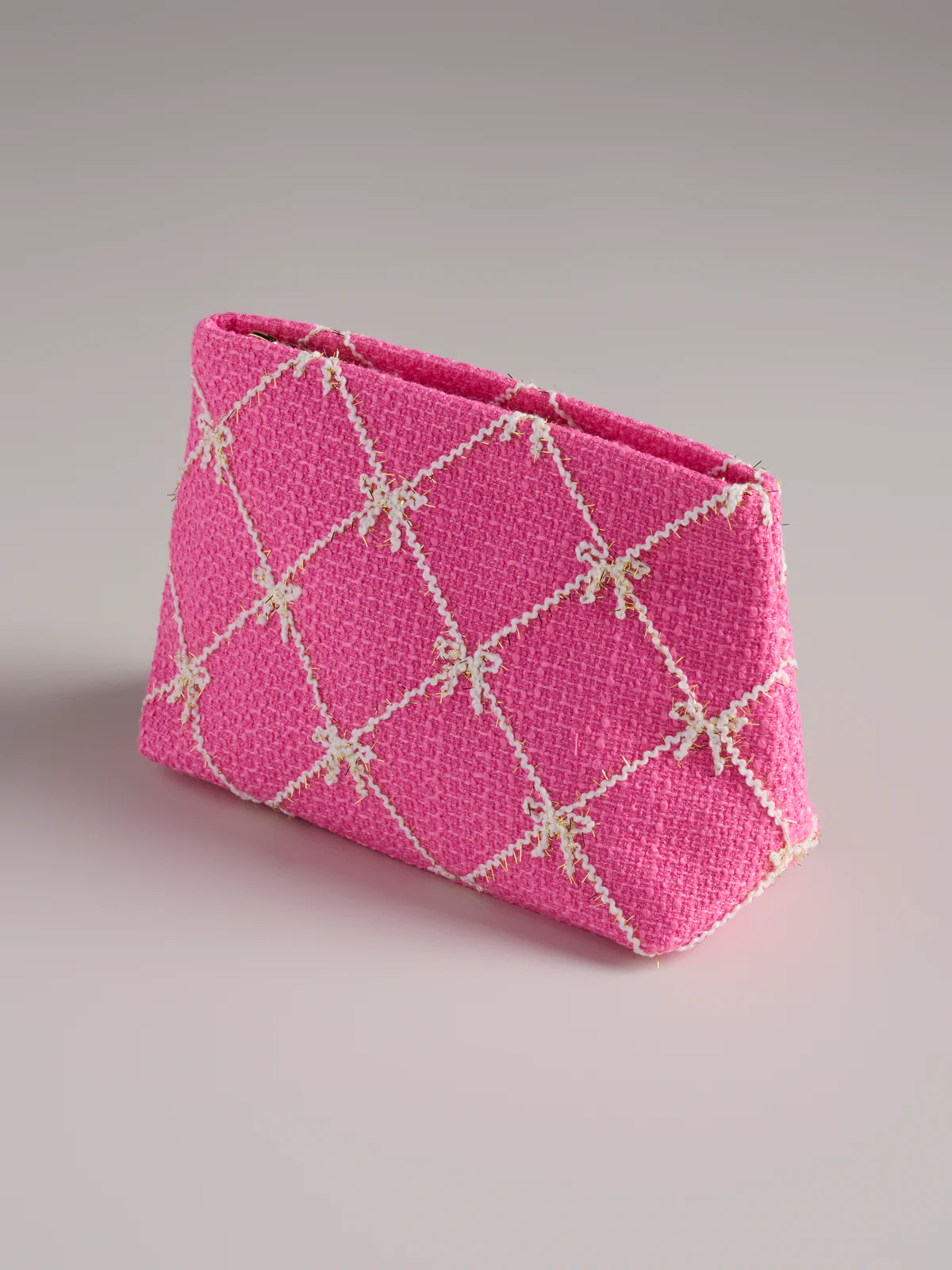 Shiraleah Tinsel Bow Pouch
