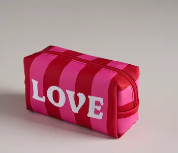 Cara Striped Love Pouch