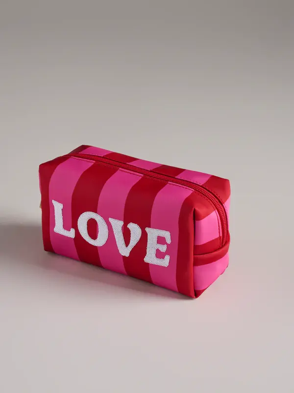 Shiraleah Cara Striped Love Pouch