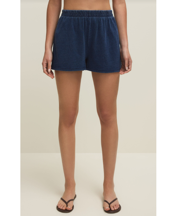 Z Supply Scout Jersey Denim Short
