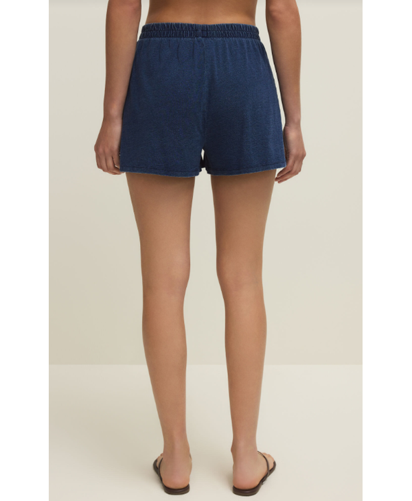 Z Supply Scout Jersey Denim Short