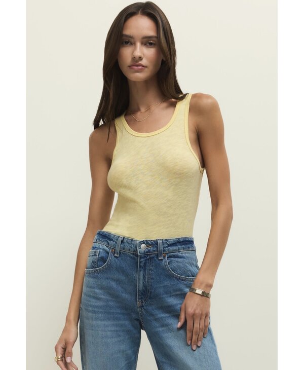 Z Supply Classic Slub Scoop Tank