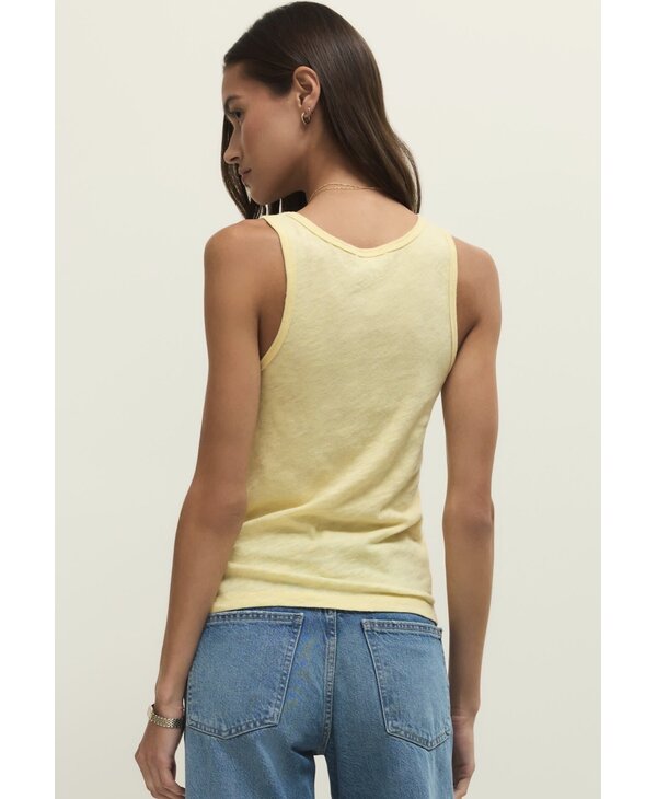 Z Supply Classic Slub Scoop Tank