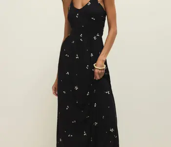 Cannes Nala Ditsy Maxi Dress