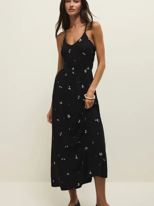 Z Supply Cannes Nala Ditsy Maxi Dress
