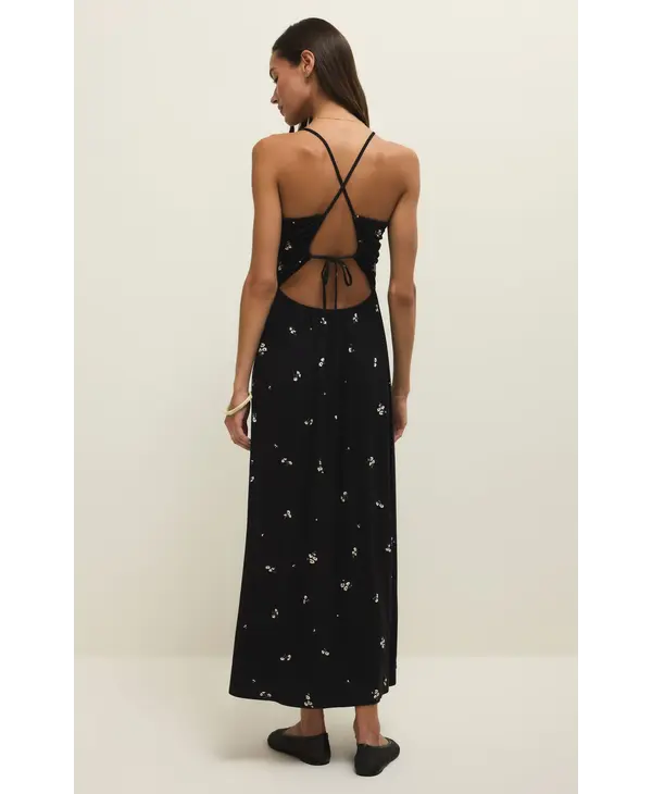 Z Supply Cannes Nala Ditsy Maxi Dress