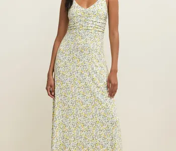 Faya Idra Ditsy Maxi Dress