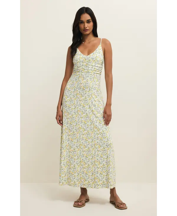 Z Supply Faya Idra Ditsy Maxi Dress