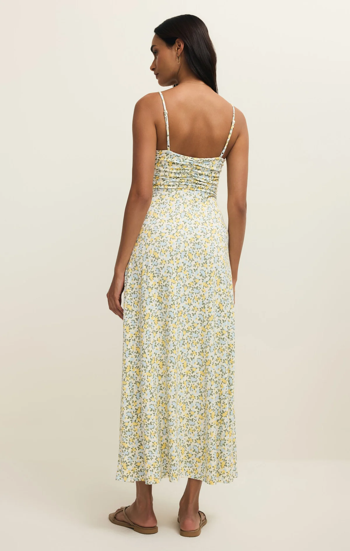 Z Supply Faya Idra Ditsy Maxi Dress