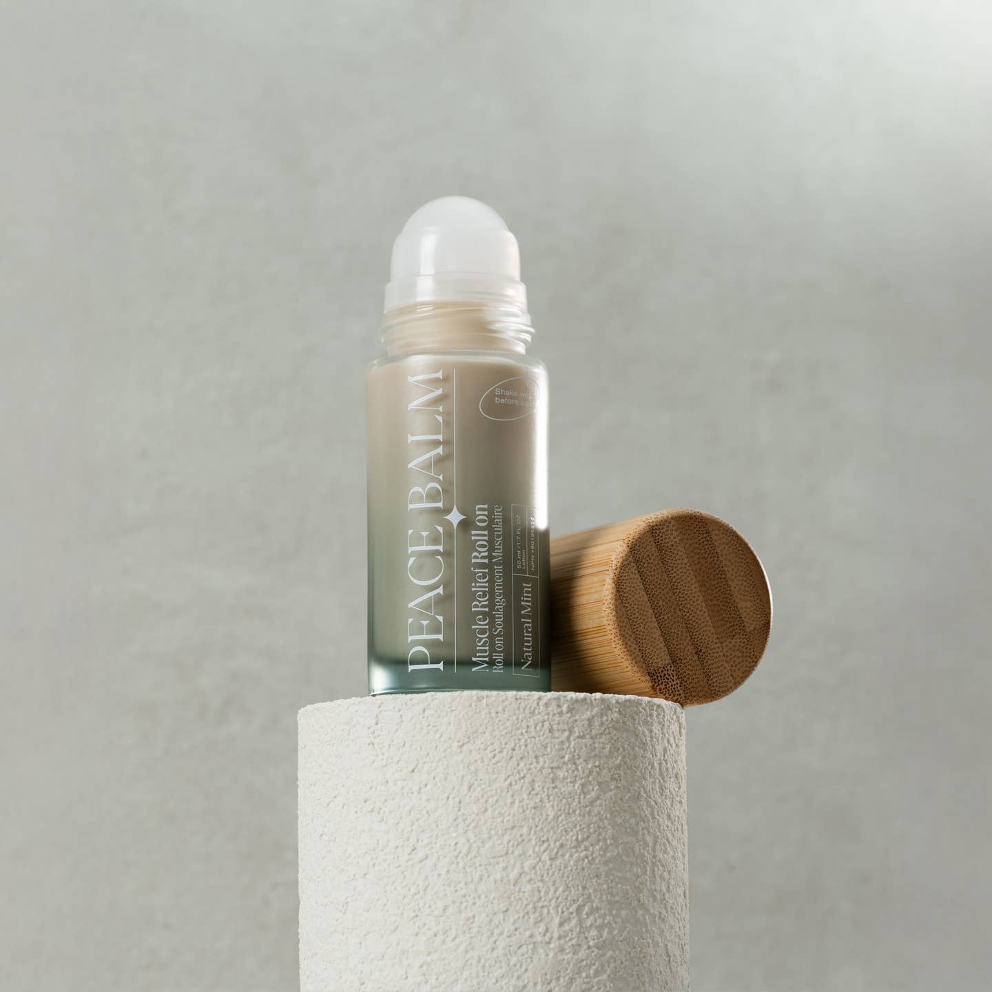 The Peace Labs Peace Balm - Natural Mint