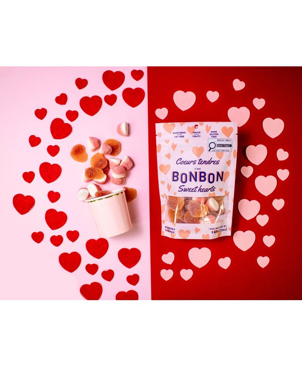 La boite a bonbons Sweet Hearts Valentine's Day - Gummy Candies