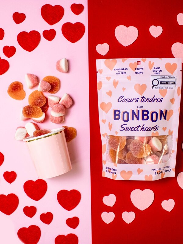La boite a bonbons Sweet Hearts Valentine's Day - Gummy Candies