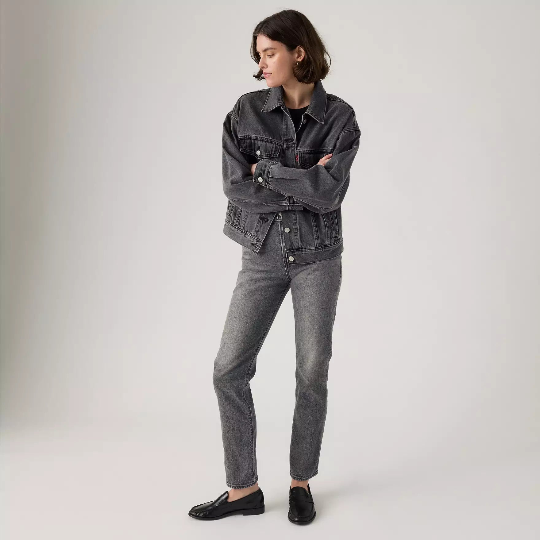 Levi Strauss & Co. Wedgie Slim, After Hours Night