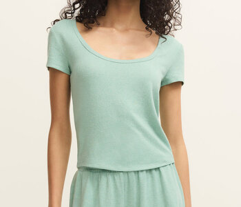 Flower Market Tee w/Dawn Short