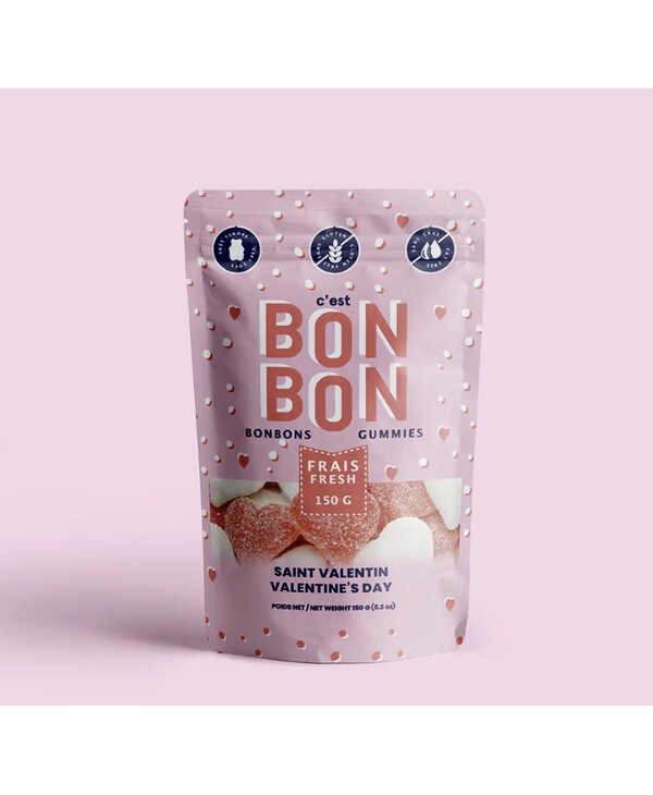 La boite a bonbons Valentine's Day - Gummy Candies