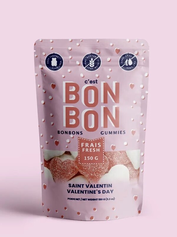 La boite a bonbons Valentine's Day - Gummy Candies