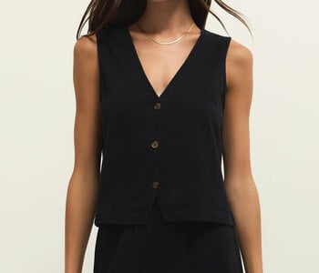 Noelle Jersey Sleeveless Top