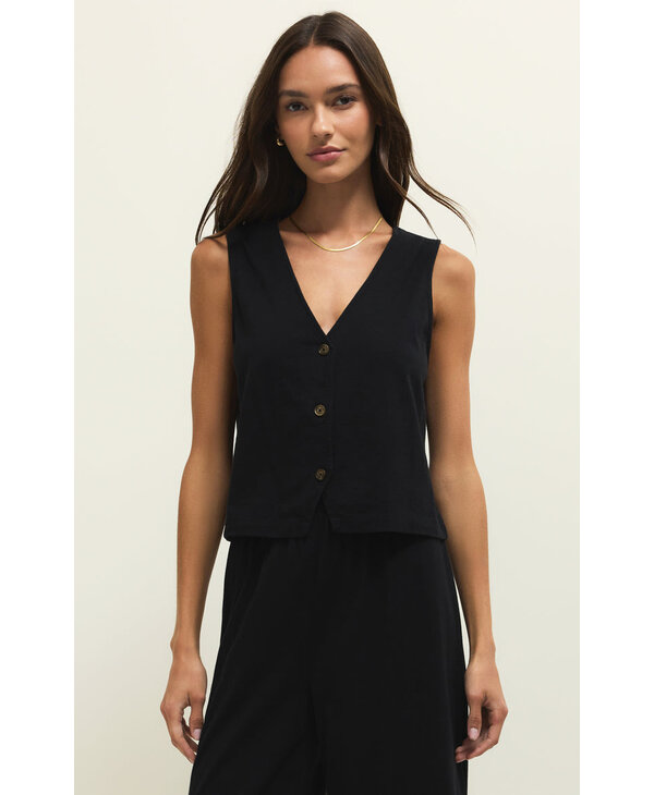 Z Supply Noelle Jersey Sleeveless Top