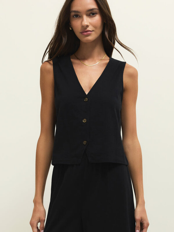 Z Supply Noelle Jersey Sleeveless Top