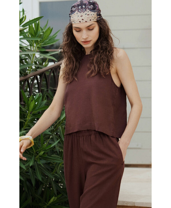 Z Supply Sloane Linen Top