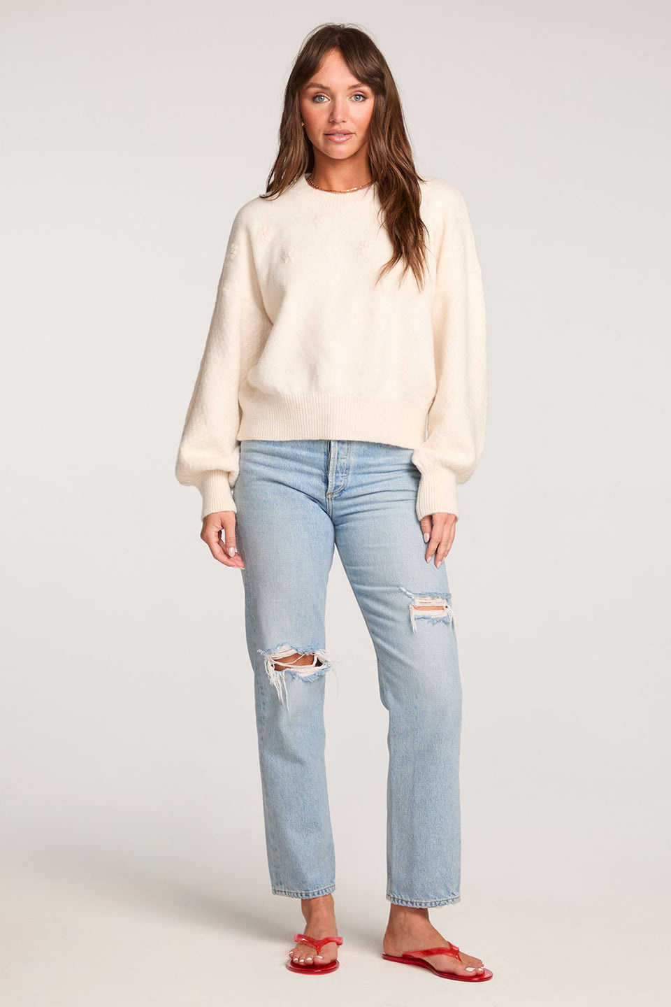 Saltwater Luxe Fawna Sweater